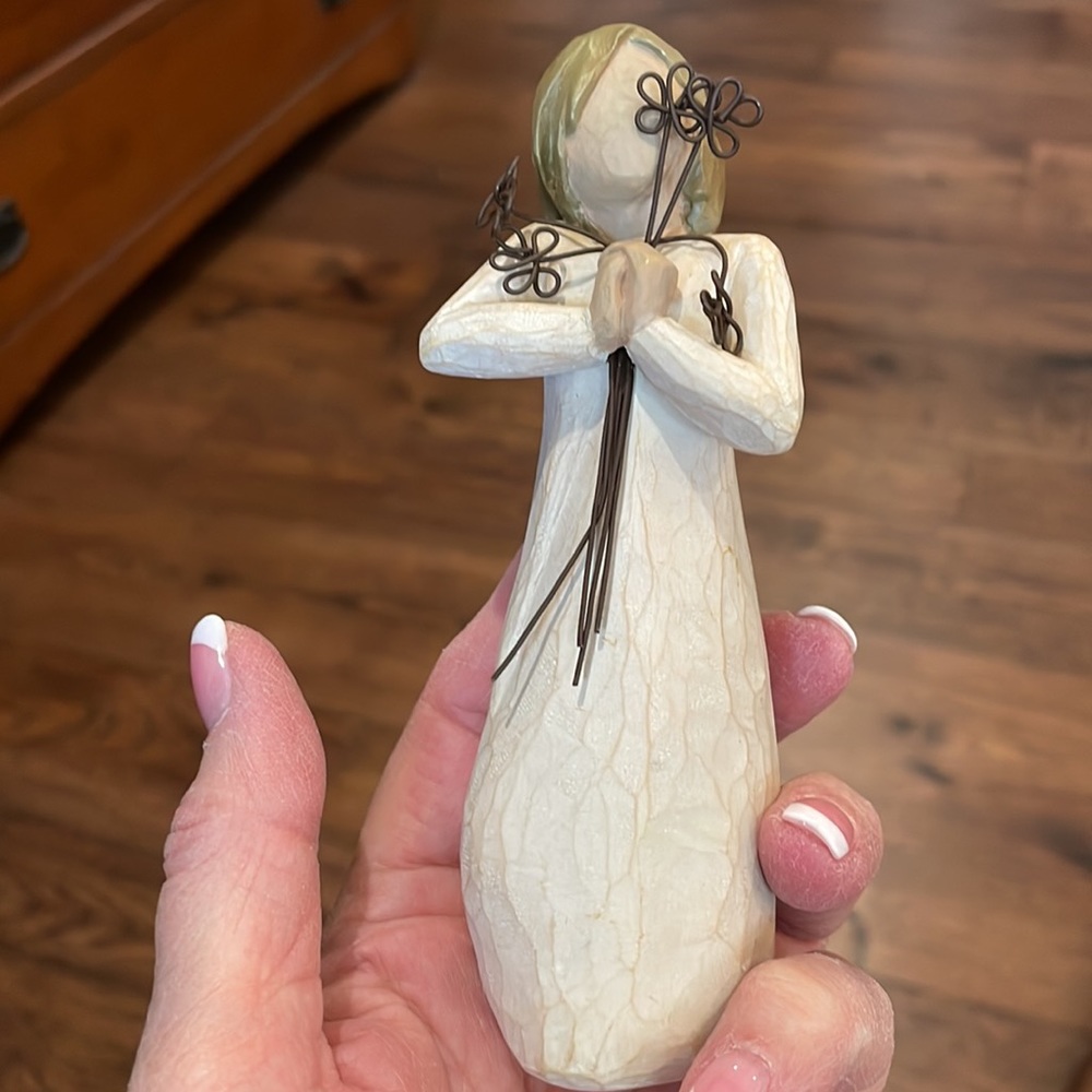 Willow tree demdaco angel - Picture 4 of 4